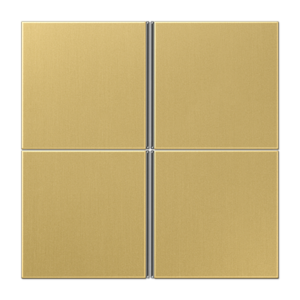 Cover kit 4-gang LS990-F40 Metal