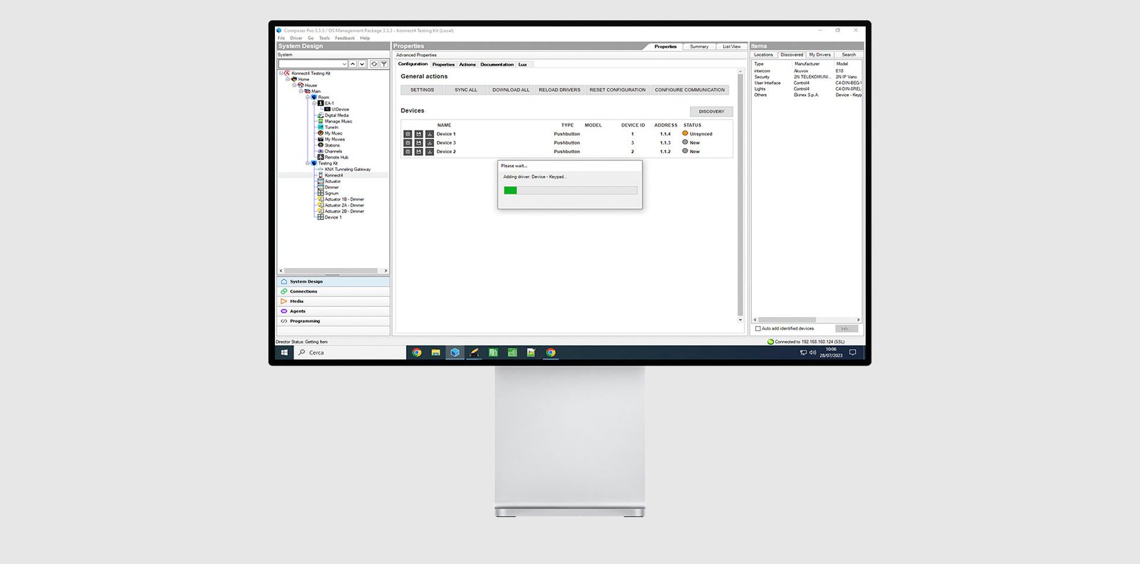Advanced IP-KNX interface Konnect4 for KNX and/or Control4 installations - Image 5