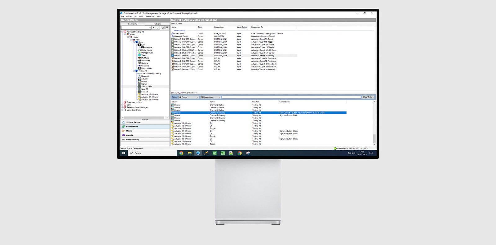 Advanced IP-KNX interface Konnect4 for KNX and/or Control4 installations - Image 4