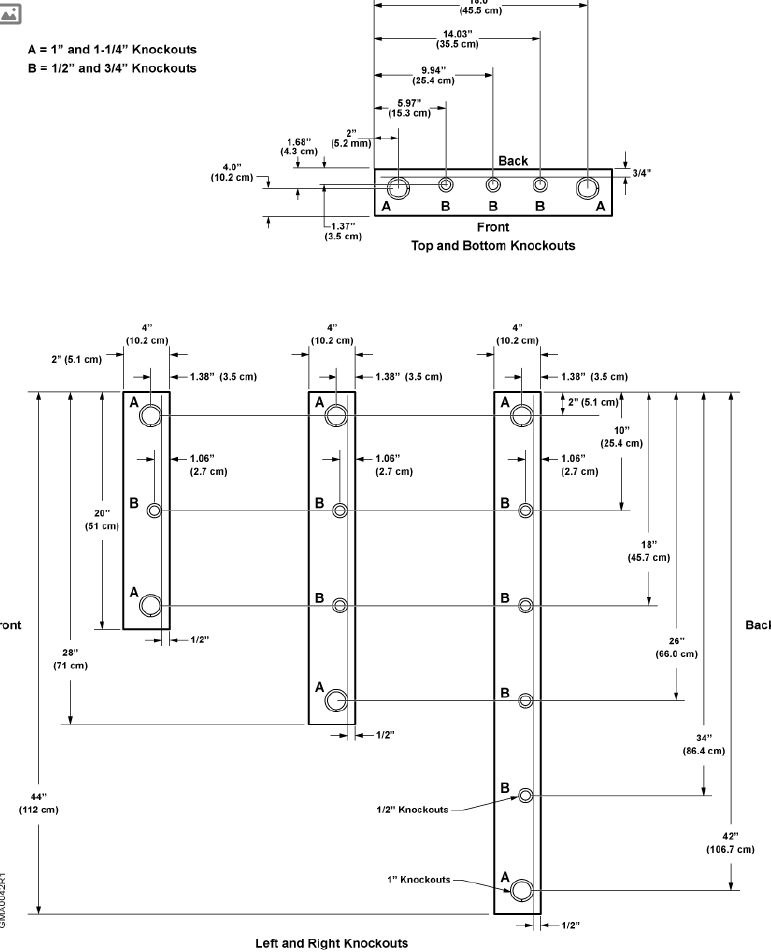 Lighting Control Enclosures 2-row - Image 4