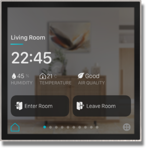 Eclipse Room Controller 4"