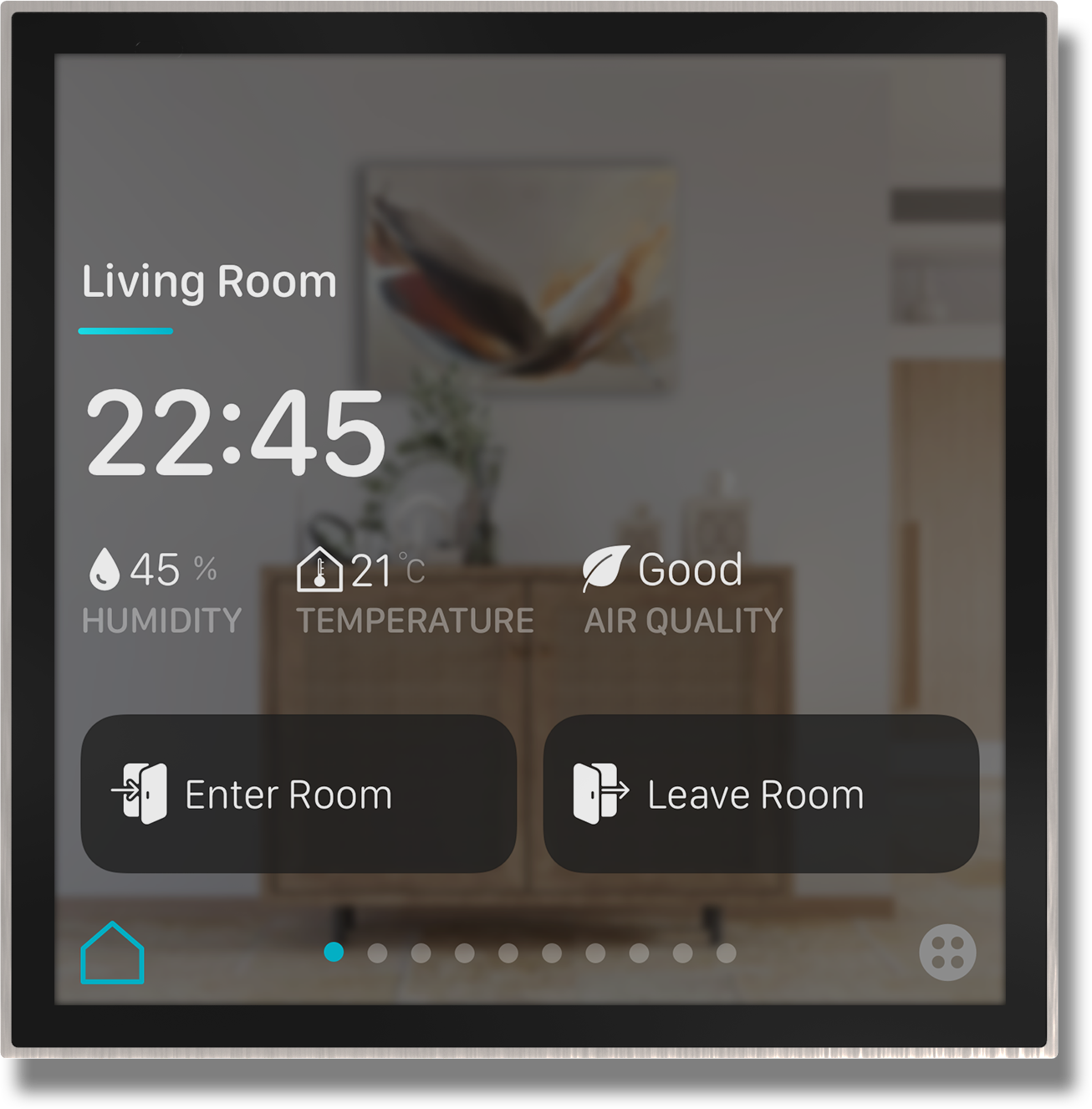 Eclipse Room Controller 4"