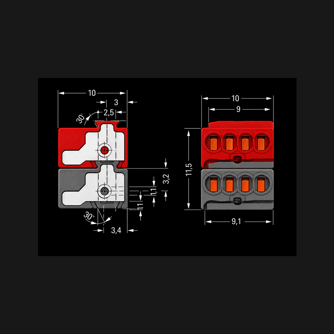 Bus connection block-2050 RT SW - Image 3