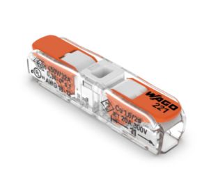 COMPACT splicing connector 221-2401 (box of 60)