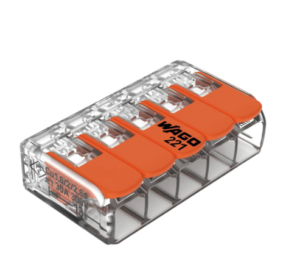COMPACT splicing connector 221-415 (box of 25)