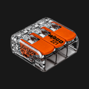 COMPACT splicing connector 221-412 (box of 100)