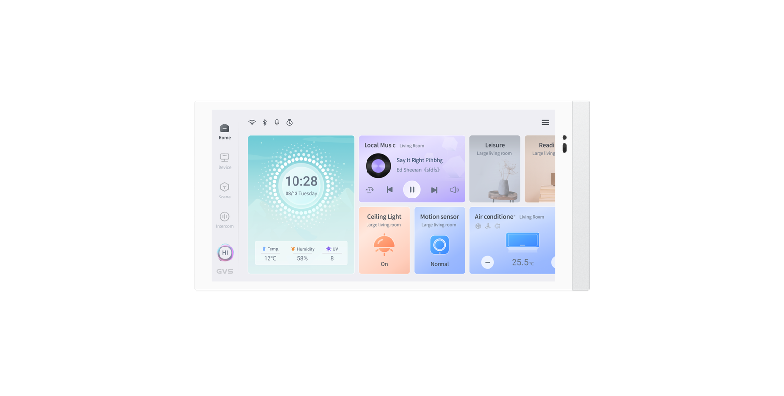 KNX Smart Touch Panel KNX Smart Touch S7 - Image 3