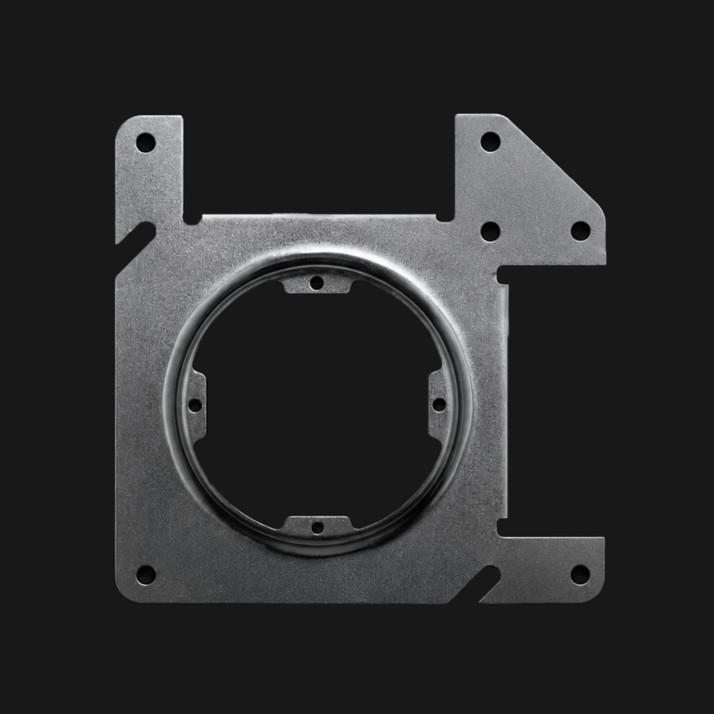 Mud ring for euro-size products