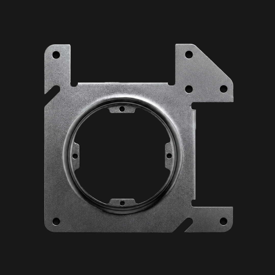 Mud ring for euro-size products