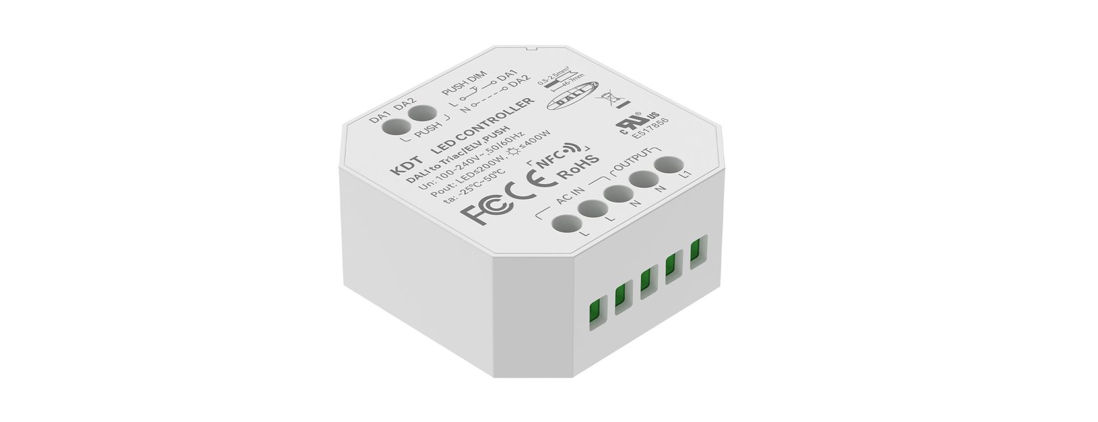 DALI to Triac/ELV Module KDT
