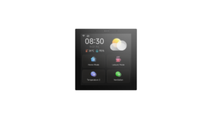KNX Smart Touch S4 with Secure (KNX+ SIP Intercom+App Server) Black