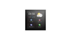 KNX Smart Touch S4 with Secure (KNX+ SIP Intercom+App Server) Black
