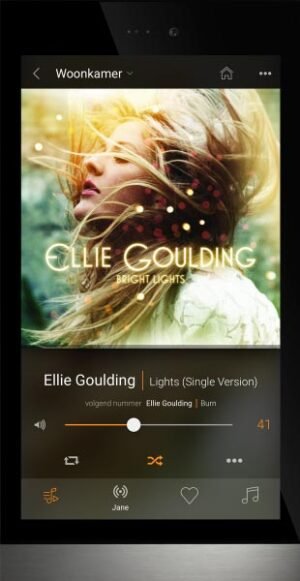 Ellie touch panel
