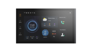 KNX Smart Touch S4 with Secure (KNX+ SIP Intercom+App Server) Gray