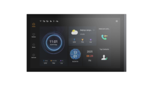 KNX Smart Touch S4 with Secure (KNX+ SIP Intercom+App Server) Gray