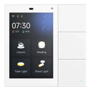 KNX Smart Touch S3 with Secure (KNX+ SIP Intercom+App Server)  3.3" White