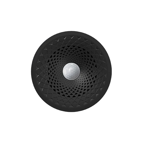 KNX Multifuction Sensor wtih Secure, 4 in 1 Black