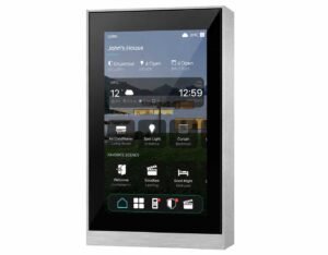 Eclipse 5" KNX Touch Panel - Brushed - Nickel