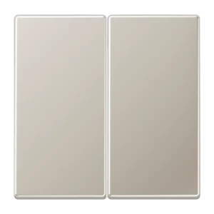 Bluetooth® Low Energy Wireless Wall Transmitter, 4-channel, stainless steel