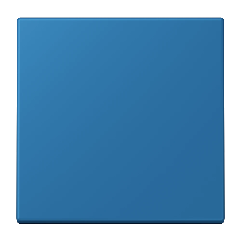Bluetooth® Low Energy Wireless Wall Transmitter, 2-channel, vivid cerulean (32031)