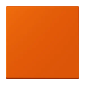 Bluetooth® Low Energy Wireless Wall Transmitter, 2-channel, vivid orange (4320S)