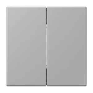 Bluetooth® Low Energy Wireless Wall Transmitter, 4-channel, medium grey (32012)