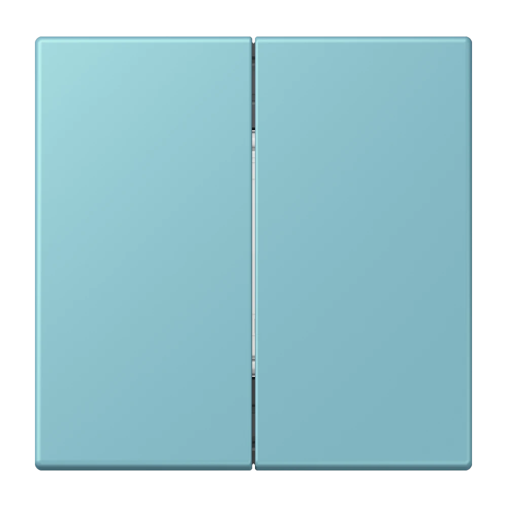 Bluetooth® Low Energy Wireless Wall Transmitter, 4-channel, medium cerulean (32032)
