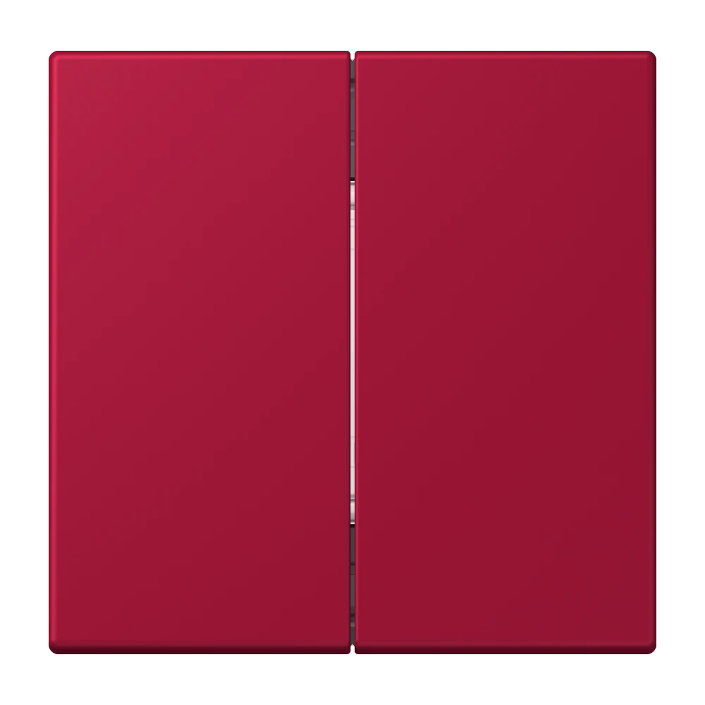 Bluetooth® Low Energy Wireless Wall Transmitter, 4-channel, carmine red (32100)