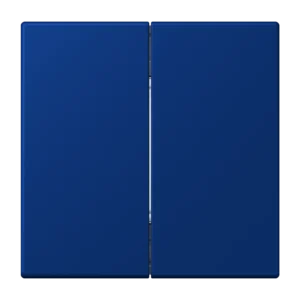 Bluetooth® Low Energy Wireless Wall Transmitter, 2-channel, dark ultramarine blue (4320T)