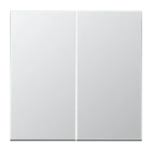 Bluetooth® Low Energy Wireless Wall Transmitter, 4-channel, aluminium
