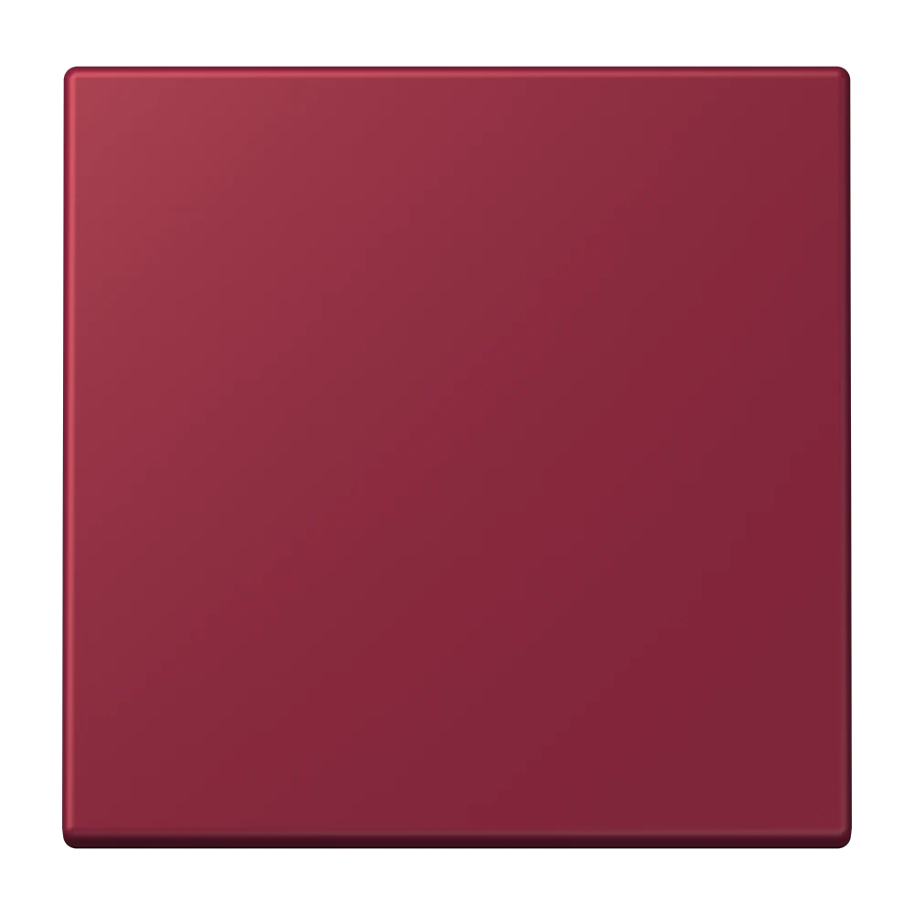 Bluetooth® Low Energy Wireless Wall Transmitter, 2-channel, ruby red (4320M)