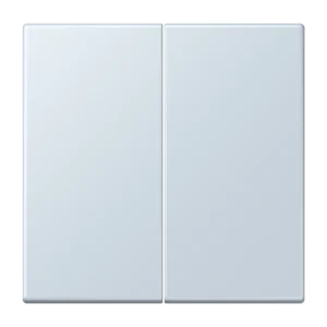 Bluetooth® Low Energy Wireless Wall Transmitter, 2-channel, pale ultramarine (32023)