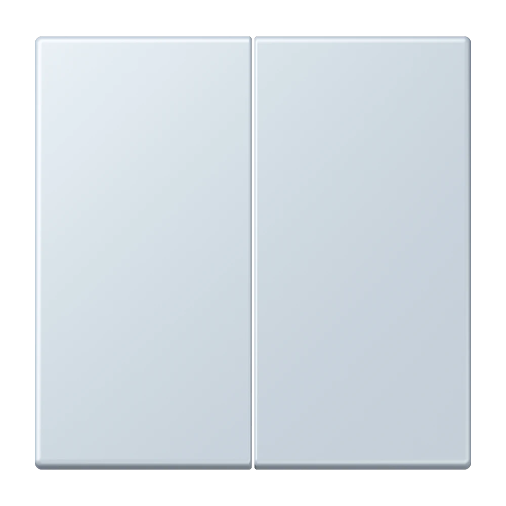 Bluetooth® Low Energy Wireless Wall Transmitter, 2-channel, pale ultramarine (32023)