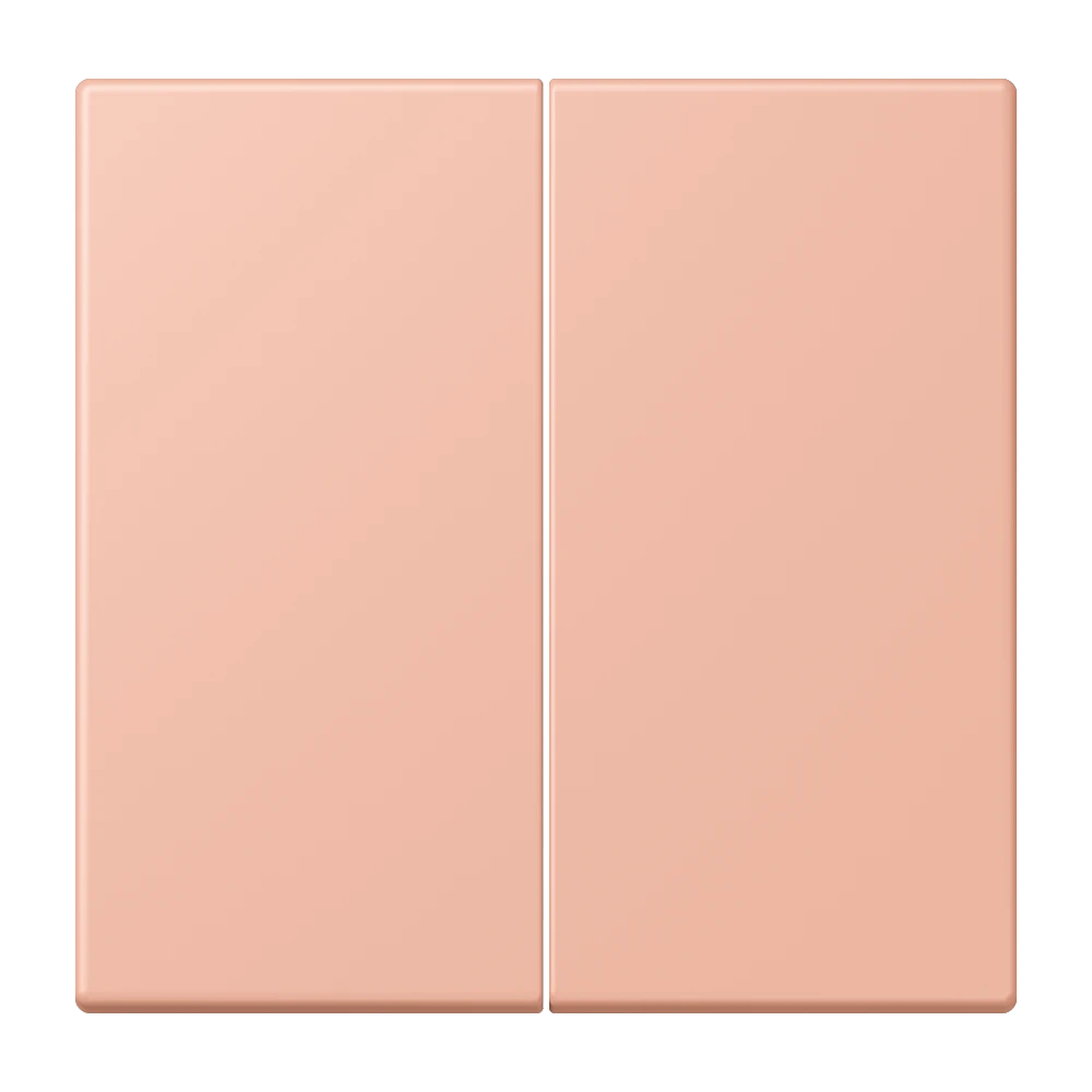 Bluetooth® Low Energy Wireless Wall Transmitter, 2-channel, light pink (32102)