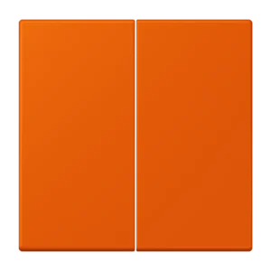 Bluetooth® Low Energy Wireless Wall Transmitter, 4-channel, vivid orange (4320S)
