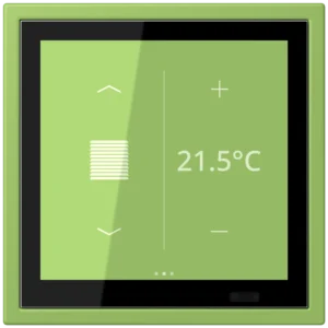 Bluetooth® Low Energy Wireless Wall Transmitter, 2-channel, green 31 (32051)