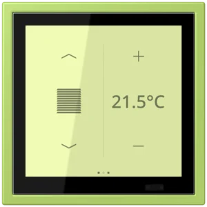Bluetooth® Low Energy Wireless Wall Transmitter, 2-channel, light green (32052)
