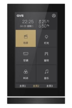 KNX Smart Touch V50s 5" Black