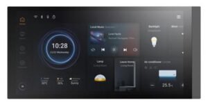 KNX Smart Touch S7 wih secure (KNX+ SIPIntercom+App Server) Silver
