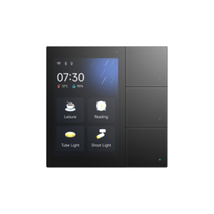 KNX Smart Touch S3 with Secure (KNX+ SIP Intercom+App Server) 3.3" Black
