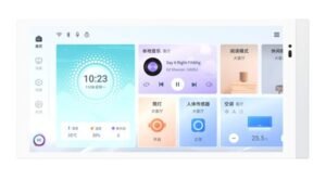 KNX Smart Touch S7 wih secure (KNX+ SIPIntercom+App Server) Gray
