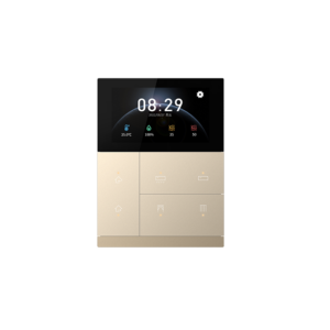 KNX Waltz Touch+ Pad, metal button 3" Gold