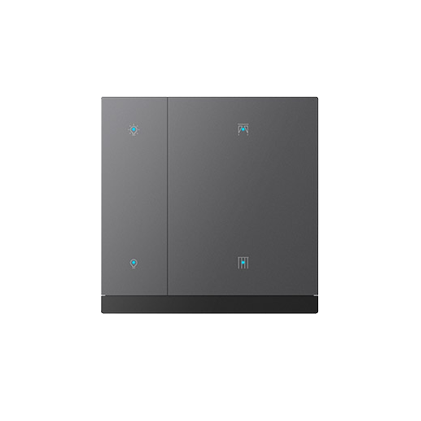 KNX Waltz Push Button 2/3/4-Gang