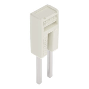 WAGO 2000-402 Jumper; 2-way; insulated; light gray