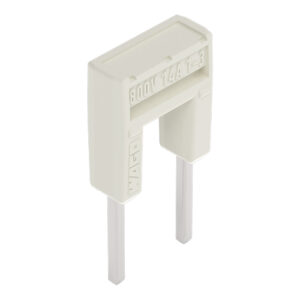 WAGO 2000-433 Jumper; from 1 to 3; insulated; light gray