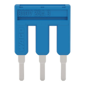 WAGO 2002-403/000-006 Jumper; 3-way; insulated; blue