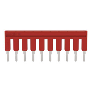 WAGO 2002-410/000-005 Jumper; 10-way; insulated; red