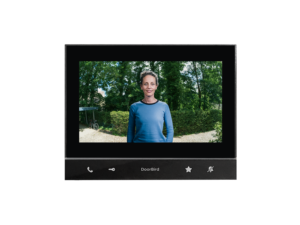 IP Video Indoor Station A1103 Black Edition