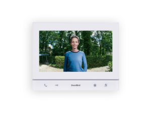 IP Video Indoor Station A1103 Polar White Edition