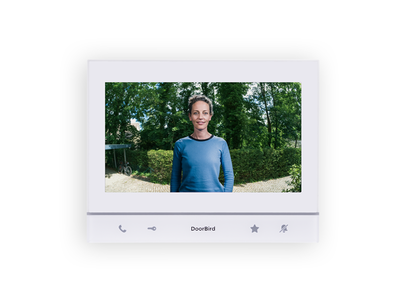 IP Video Indoor Station A1103 Polar White Edition